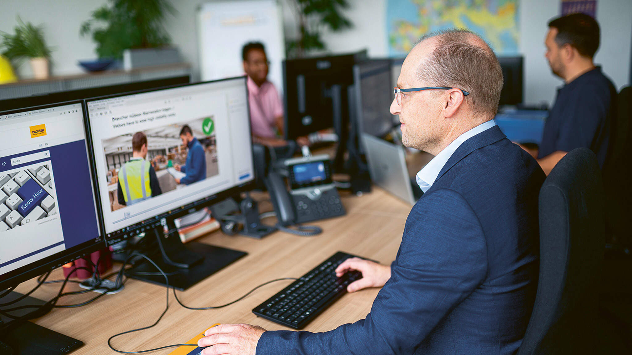 A sought-after and valued expert. (Picture: Matthias Sienz)